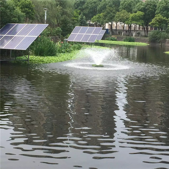 太陽能曝氣機
