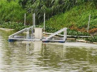 太陽能推流曝氣機