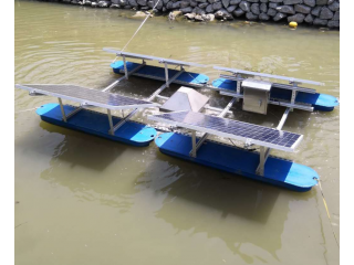 太陽能解層式曝氣機