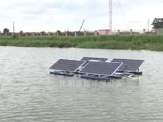 太陽能智能推流曝氣機